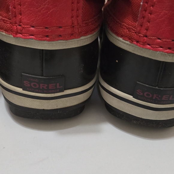 Sorel Bundle Of 2 Red and Purple Kids Snow Boots - Picture 9 of 13